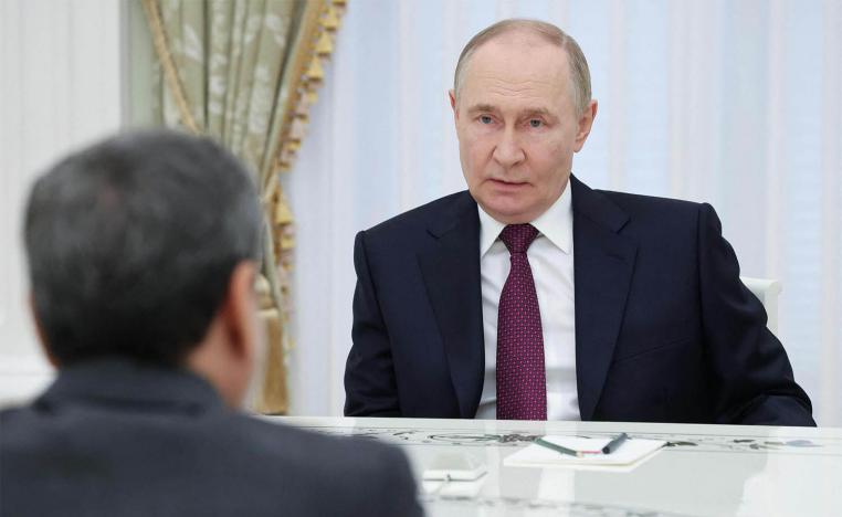 US President Vladimir Putin