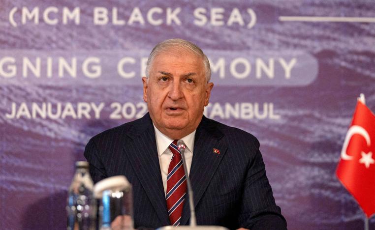 Guler urges the US to lift sanctions on Turkey