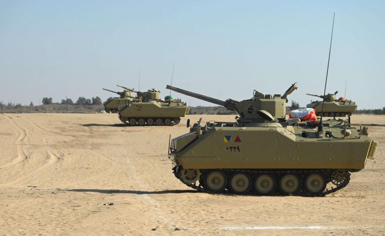 الجيش المصري سعى لتنويع مصادر التسلح