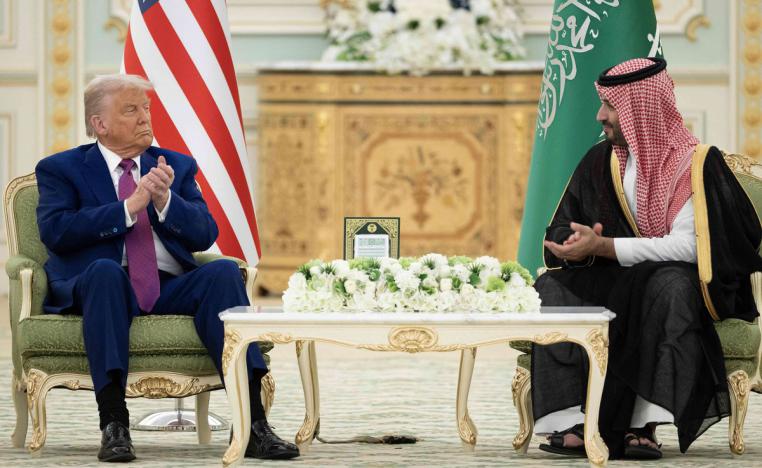 السعودية وظفت علاقتها القوية بترامب لمنع مخطط التهجير