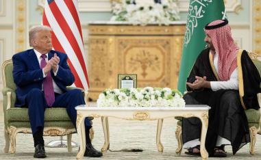 السعودية وظفت علاقتها القوية بترامب لمنع مخطط التهجير