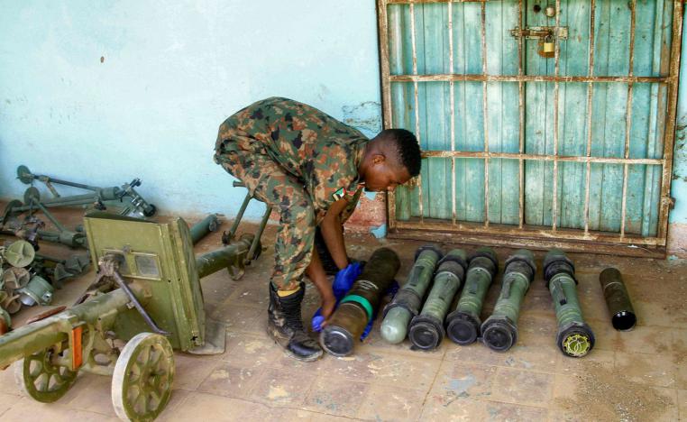 واشنطن تحدثت عن أدلة لتورط الجيش السوداني في استخدام السلاح الكيماوي