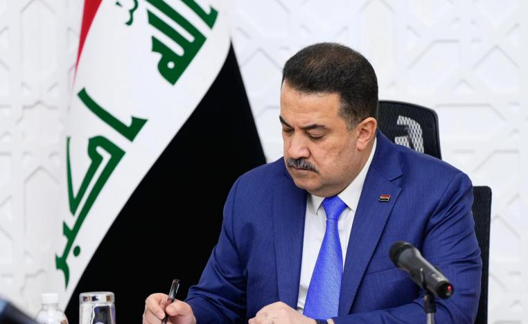 السوداني يوجه رسائل للداخل وللمجتمع الدولي