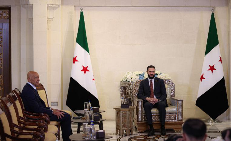 لقاء الشرع بالمبعوث الأميركي سيتناول ملفات حاسمة بشأن مستقبل سوريا