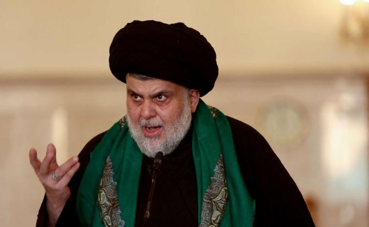 إيران لم تغضب من الصدر ولا مرة واحدة