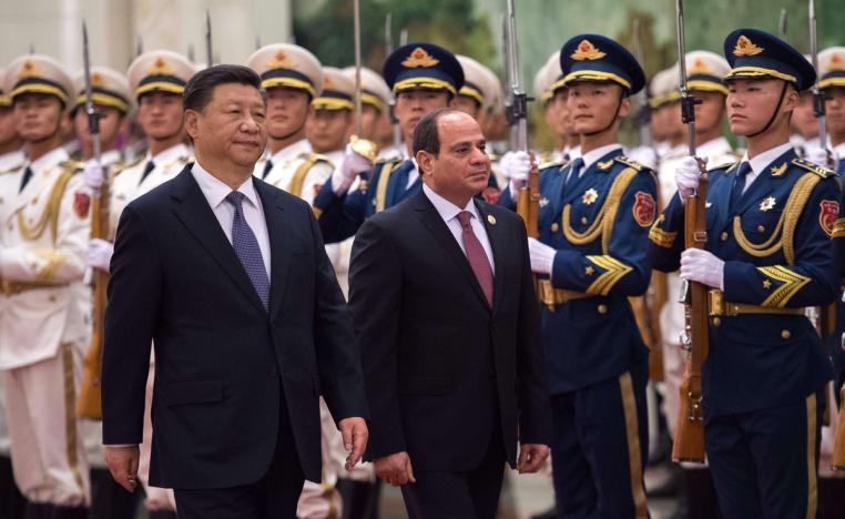 تعزيز التعاون العسكري المصري الصيني يغضب دوائر أميركية ويقلق اسرائيل