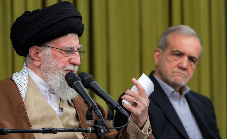 خلافات تتسع داخل دوائر صنع القرار في ايران بعد الحرب 