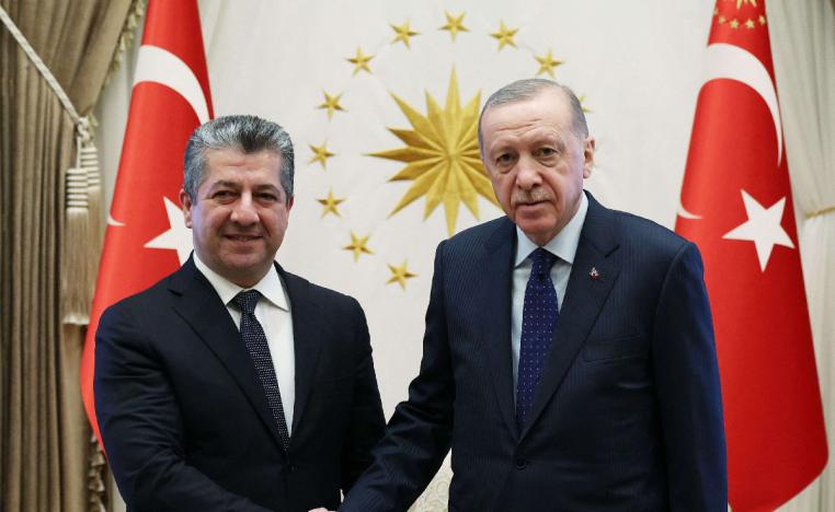 العلاقات القوية بين أنقرة وأربيل صمام أمان واستقرار للمنطقة