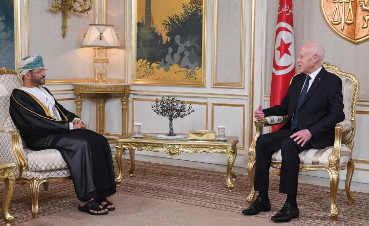 ملف التعاون الاقتصادي من بين الملفات الطروحة بين سعيد ووزير خارجية عمان