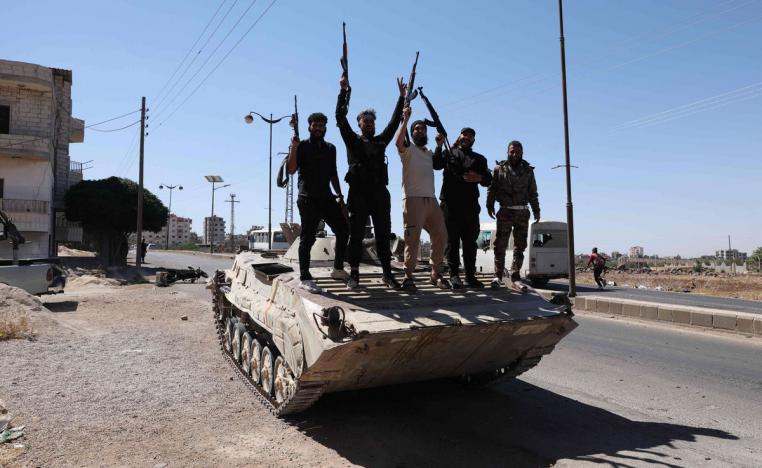 الاشتباكات في محيط السويداء خلفت العشرات من القتلى والجرحى