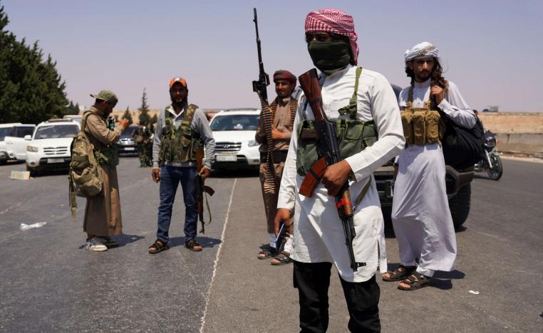 قوات العشائر تسيطر على قرى درزية