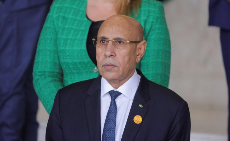 مصادر موريتانية نفت لقاء الرئيس ولد الغزواني بنتنياهو في واشنطن