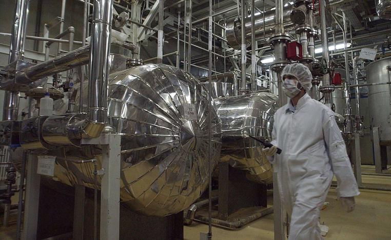 قضية اليورانيوم المخصب قضية خلافية قد تنسف محادثات اسطنبول