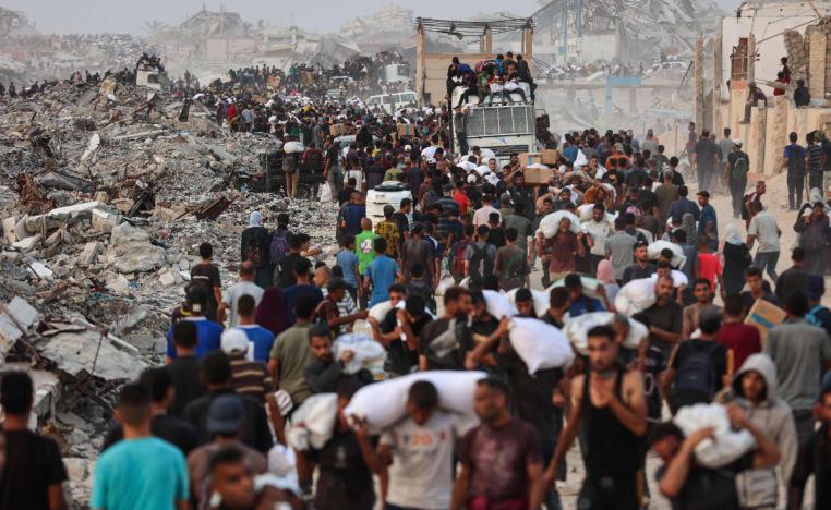 من يتحمل مسؤولية انقاذ غزة من التدمير والتجويع والقتل اليومي؟