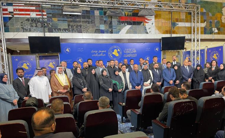 الكتلة تضم عدداً من القوى والتيارات السياسية و"الوطنية"