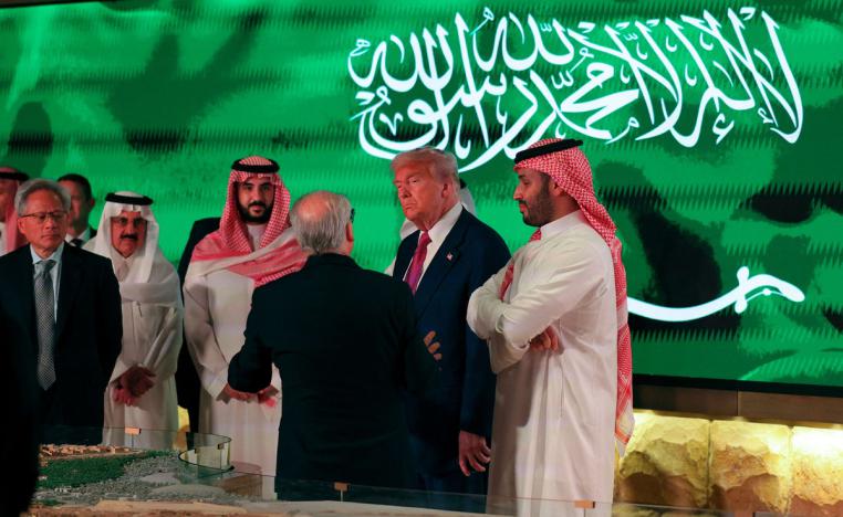 ترامب يتفهم الموقف السعودي الذي يرهن التطبيع بقيام دولة فلسطينية