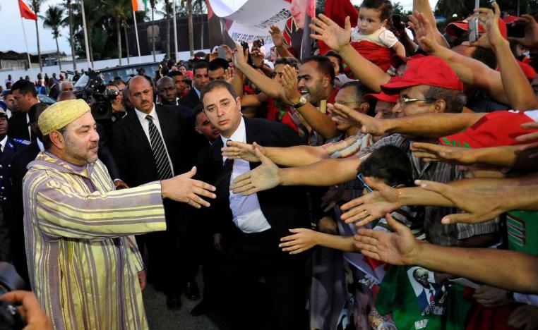 قوة المغرب في اللحمة بين الملك والشعب