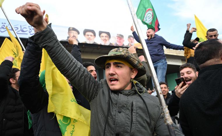 فائض قوة حزب الله تحولت إلى نقمة