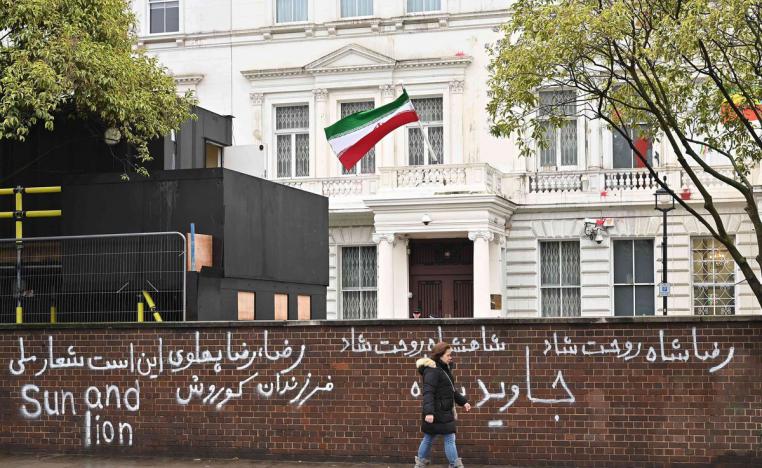 أجهزة الأمن البريطانية تتهم طهران باستخدام وكلاء إجراميين لتنفيذ أعمالها 