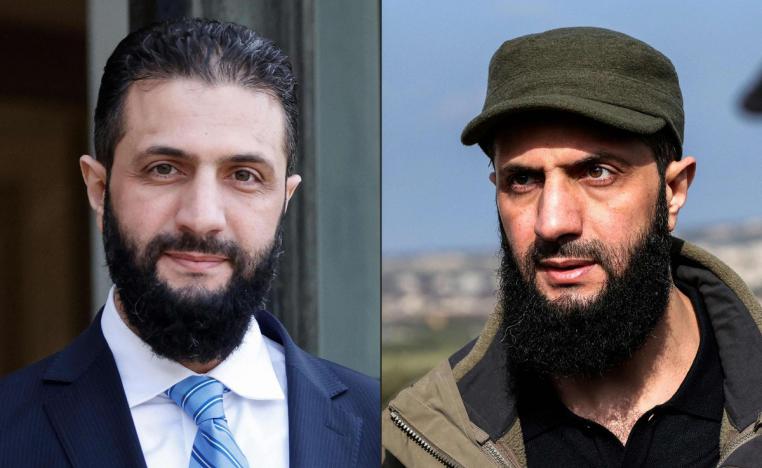 على الرئيس السوري الجديد إظهار أنّه أحمد الشرع وليس "أبومحمّد الجولاني"