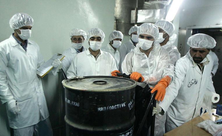 الطاقة النووية حكر على القوى الكبرى