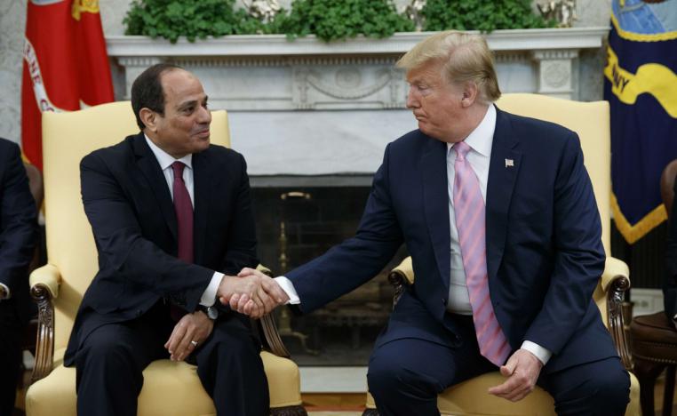 تركيز ترامب على سد النهضة يشير إلى أنه يحظى باهتمام خاص في أجندته