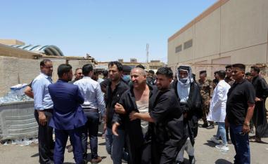 الغضب يتصاعد بعد حادثة الكوت
