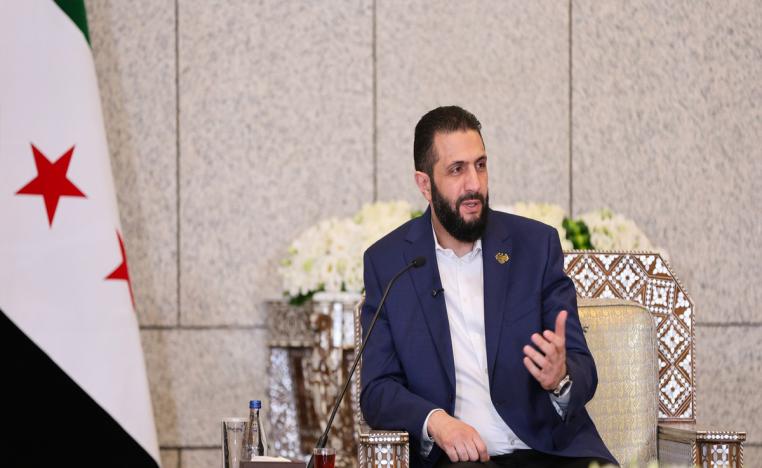 الشرع يواجه ضغوطا أميركية لإبرام اتفاق سلام مع إسرائيل 