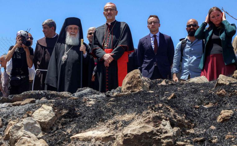 المخاوف من العنف تدفع المسيحيين إلى مغادرة الضفة  