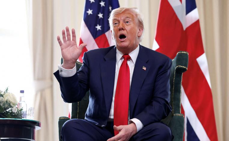 ضوء أخضر من ترامب لإسرائيل لمزيد الضغط على حماس 