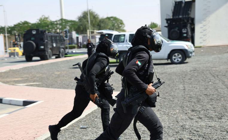 حزم إماراتي في مكافحة كافة أشكال الجريمة 