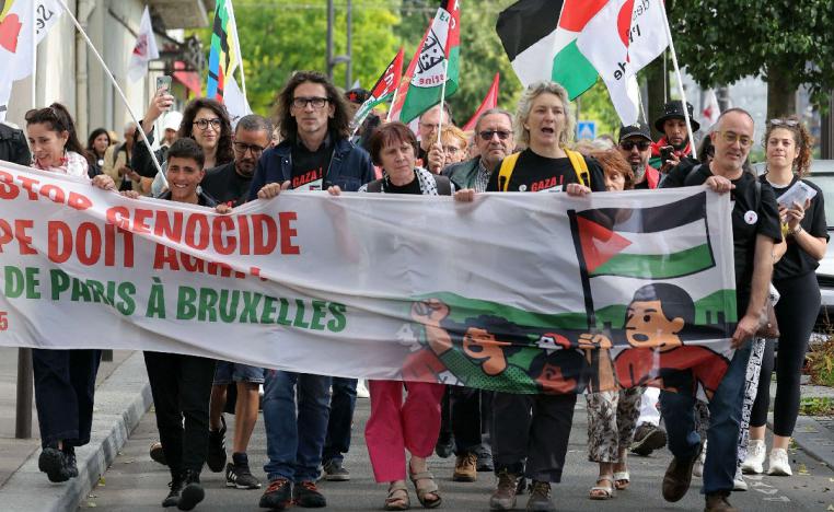 ضغوط أوروبية لدفع إسرائيل لوقف حربها على غزة 