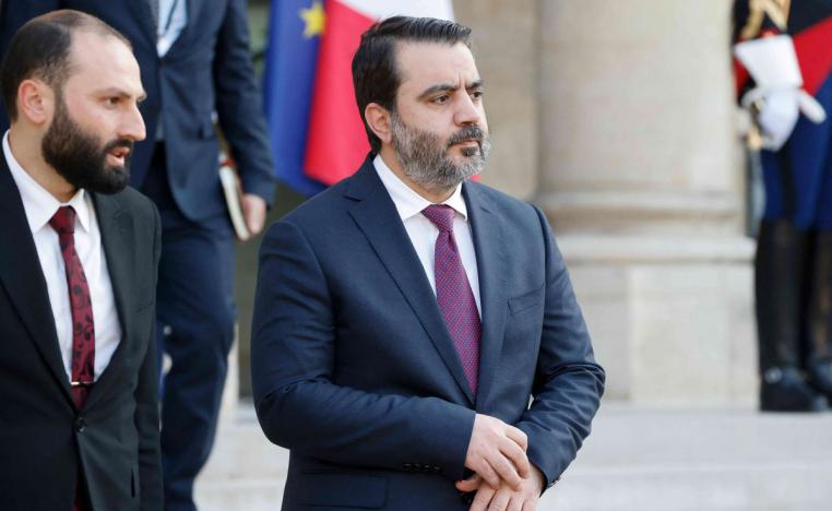 وزير الخارجية السوري يصل إلى باريس لإجراء مباحثات مباشرة مع إسرائيل 