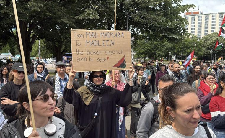 مناصرو القضية الفلسطينية يحشدون لمحاسبة إسرائيل 