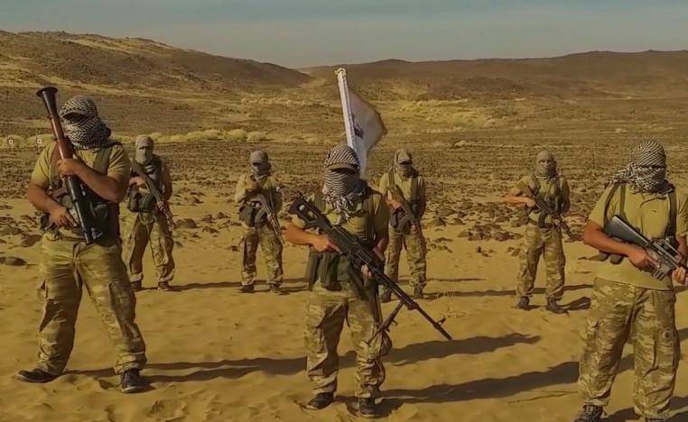 "حسم" تروج لعملياتها الإرهابية