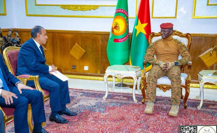 مصر توطد العلاقات مع بوركينا فاسو من بوابة الأمن