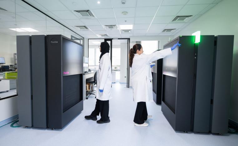 خريطة جينية