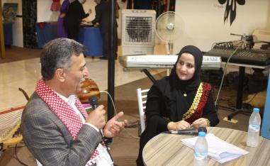 مشروع 'أنامل إربدية'