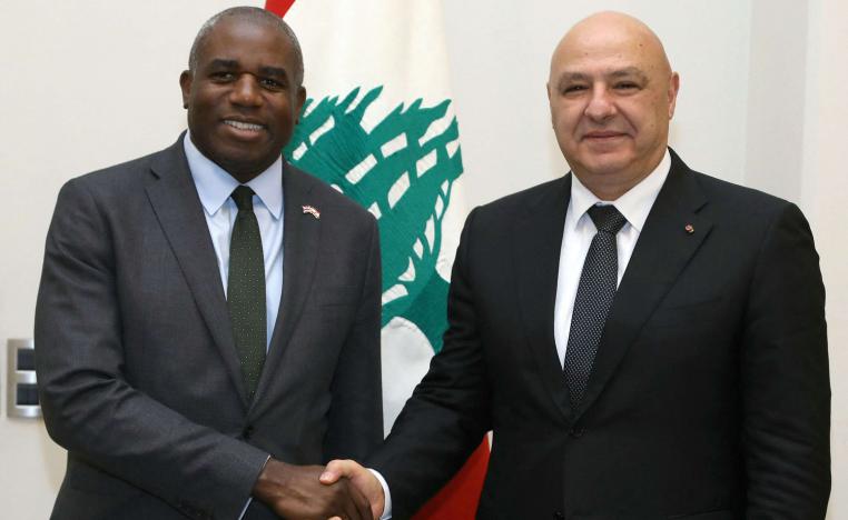 دعم بريطاني مستمر وجهود إصلاحات داخلية في لبنان