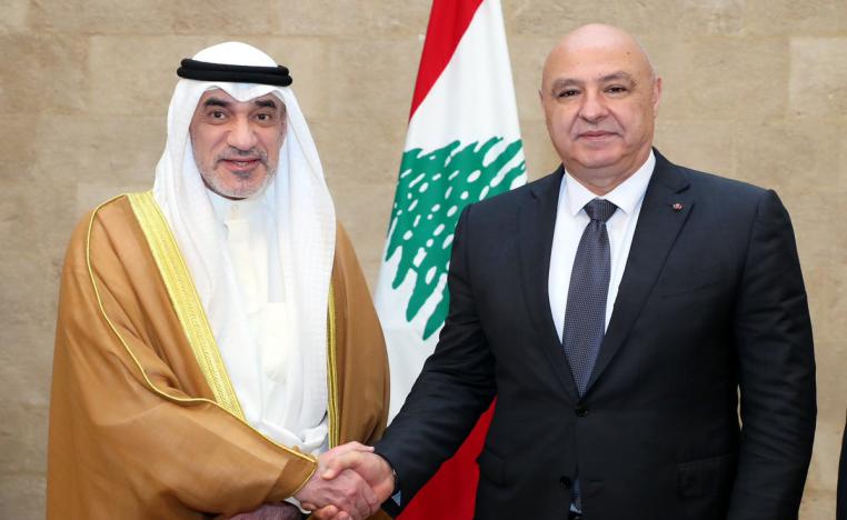 صفحة جديدة في العلاقات الكويتية اللبنانية 