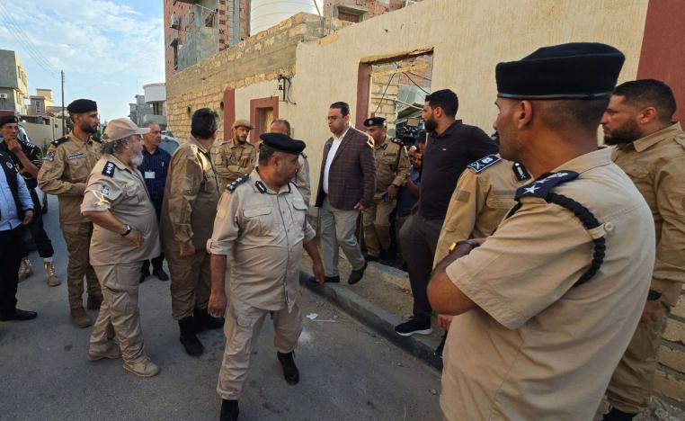 السلطات الليبية تداهم تجمعات سكانية عشوائية للعمالة الأجنبية  