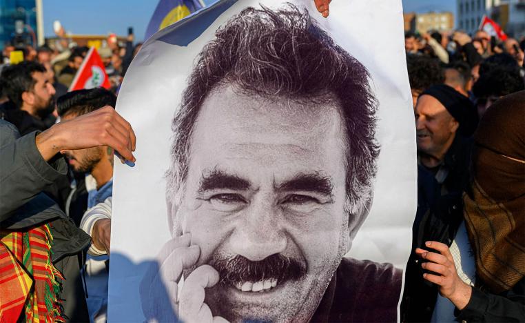 Ocalan says PKK's goals achieved and the separatist agenda dropped
