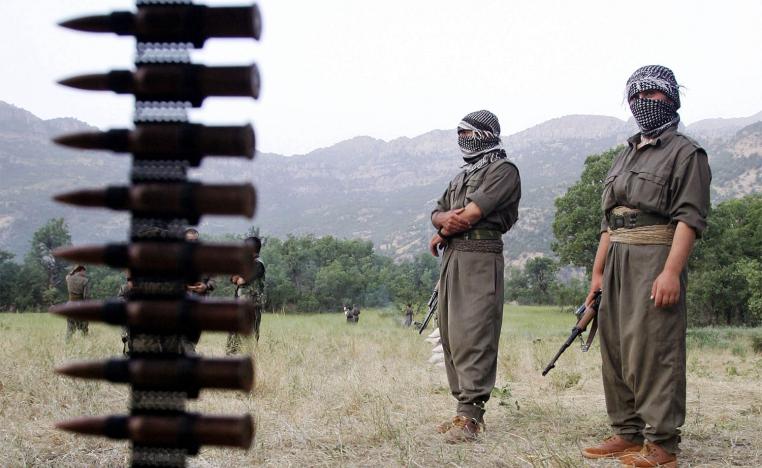 PKK militants are set to begin handing over weapons in the northern Iraqi city of Sulaymaniyah on Friday