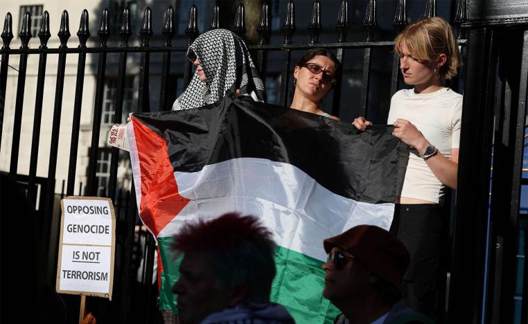 Palestine Action will be silenced