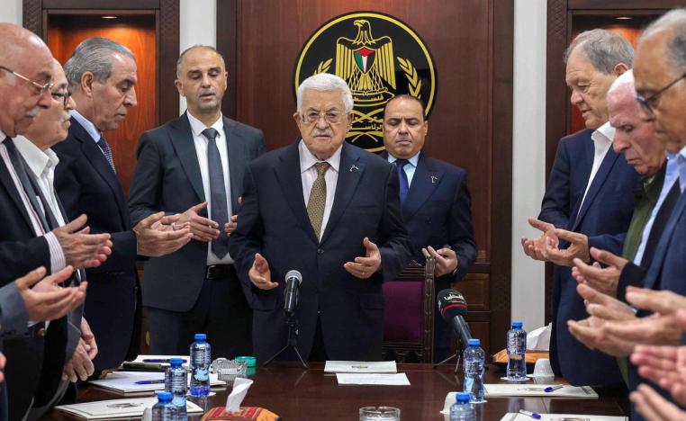 السلطة الفلسطينية تواجه اتهامات أميركية بدعم الإرهاب 