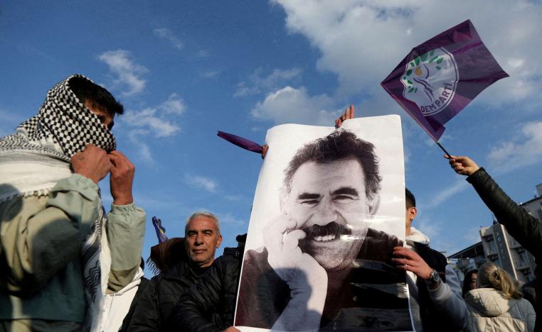 لقاء أوجلان يحمل آمالا متجددة لسلام تركيا