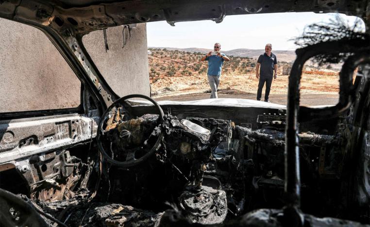 اعتداءات المستوطنين تروع أهالي الضفة الغربية 