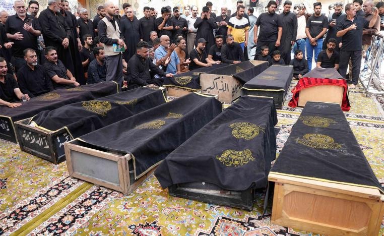 National mourning was declared