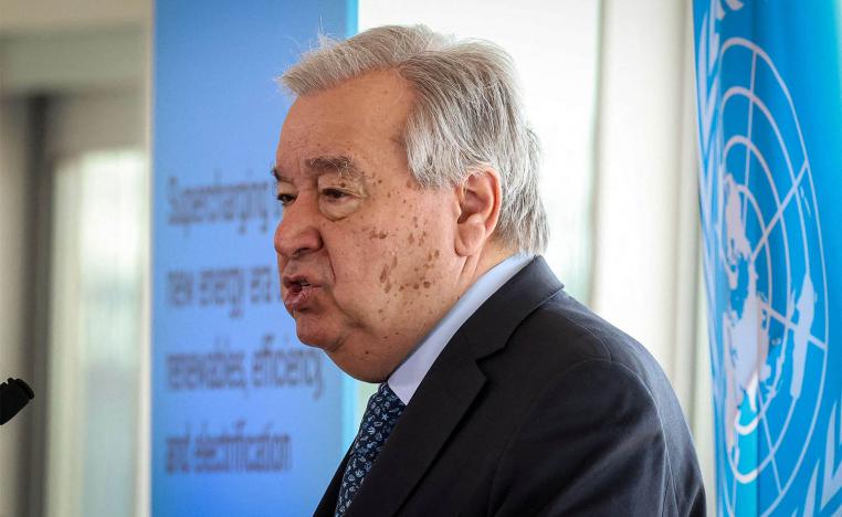 UN chief Antonio Guterres