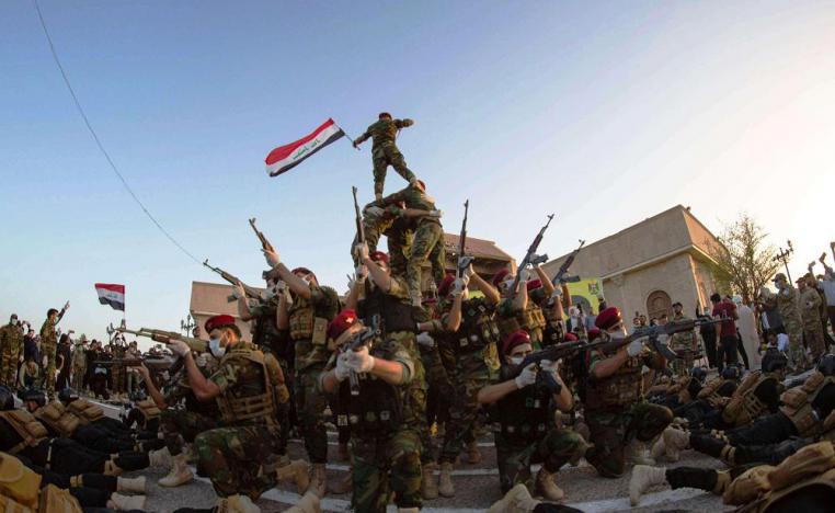 الفصائل العراقية اكتفت بالتهديد بالتدخل في الصراع 